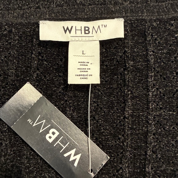 White House Black Market Knit Sweater - Picture 6 of 8